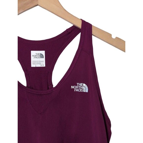 The North Face Racerback Tank Top Womens S Purple‎ Athletic Runner Athleisure - Picture 4 of 9